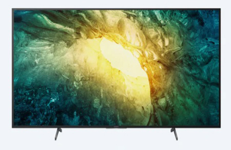 قیمت تلویزیون 55 اینچ 4K سونی مدل X7500H